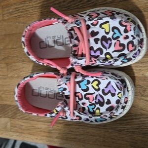 Hey Dude Toddler Leopard Hearts 6K